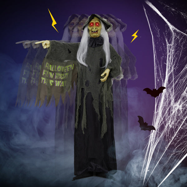 6FT Spooky Standing Halloween Decoration