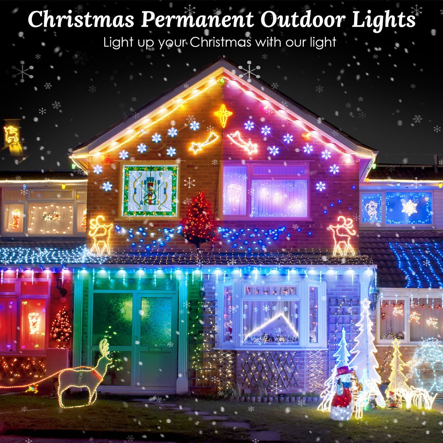 Permanent Outdoor Lighting | Works with Alexa & Google