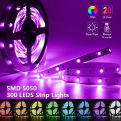 RGB 5050 Flexible Led Strip Lights