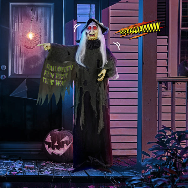 6FT Spooky Standing Halloween Decoration