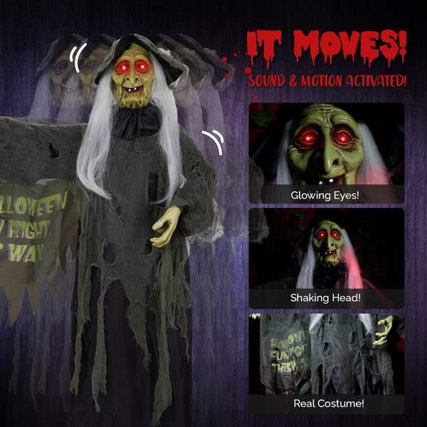 6FT Spooky Standing Halloween Decoration